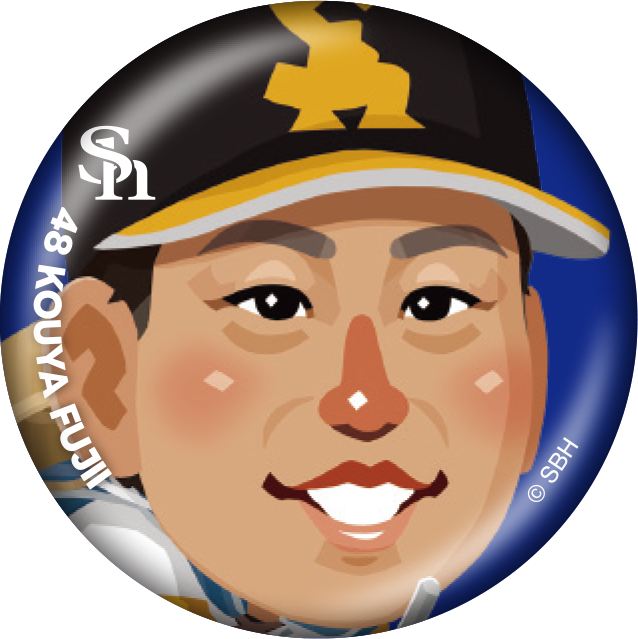 ソフトバンクホークス テレQコラボ 2025 シークレット缶バッジ【コラボグッズ5,000円以上購入で送料無料】※北海道・沖縄は10,000円以上