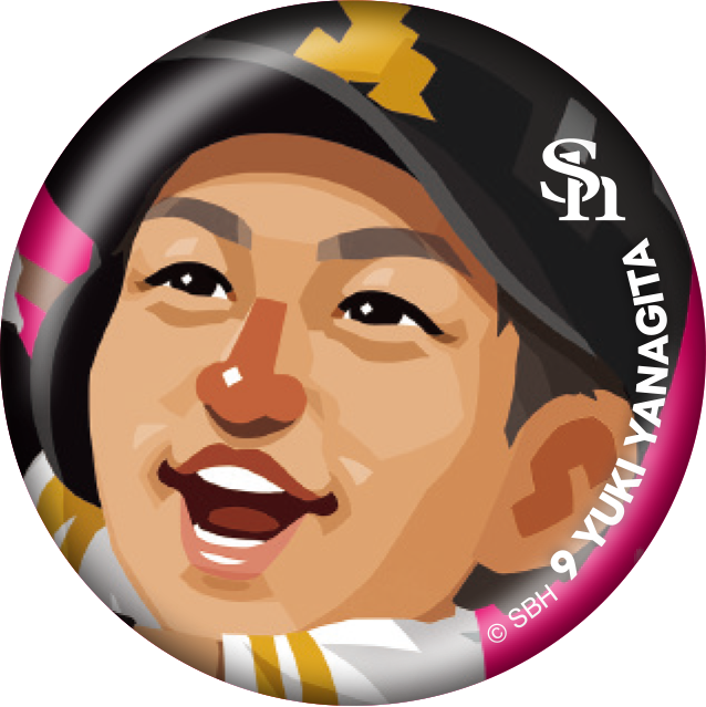 ソフトバンクホークス テレQコラボ 2025 シークレット缶バッジ【コラボグッズ5,000円以上購入で送料無料】※北海道・沖縄は10,000円以上