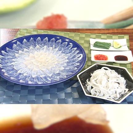 ふぐAセット（からあげ+ひれ）