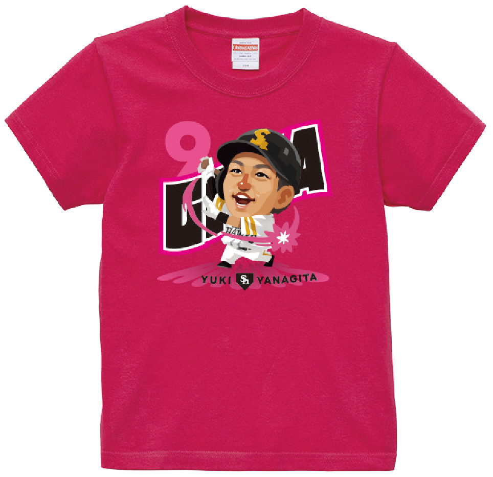 ソフトバンクホークス テレQコラボ 2025 キッズTシャツ【コラボグッズ5,000円以上購入で送料無料】※北海道・沖縄は10,000円以上