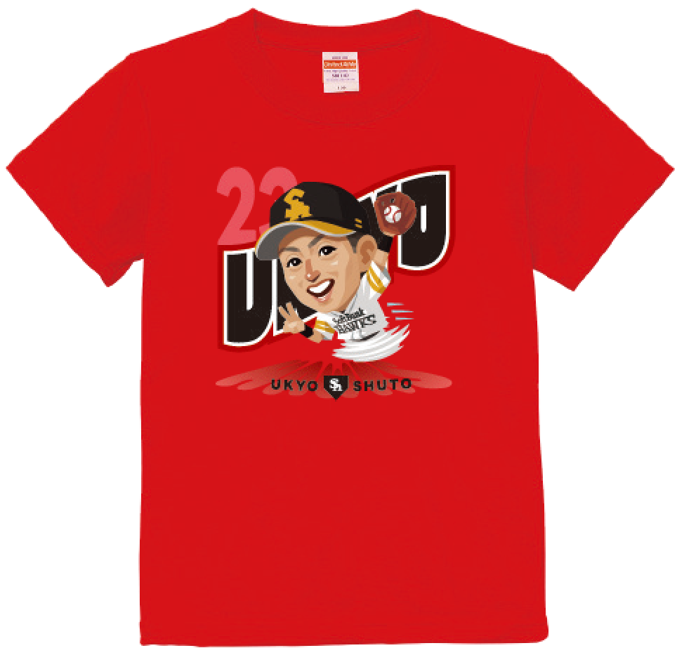 ソフトバンクホークス テレQコラボ 2025 キッズTシャツ【コラボグッズ5,000円以上購入で送料無料】※北海道・沖縄は10,000円以上