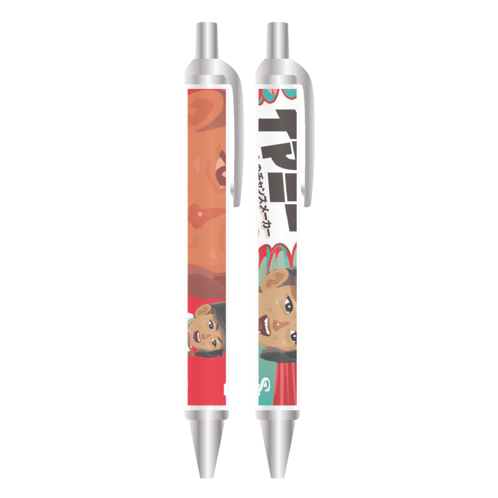 ソフトバンクホークス テレQコラボ 2025 ボールペン＆シャープペンセット【コラボグッズ5,000円以上購入で送料無料】※北海道・沖縄は10,000円以上