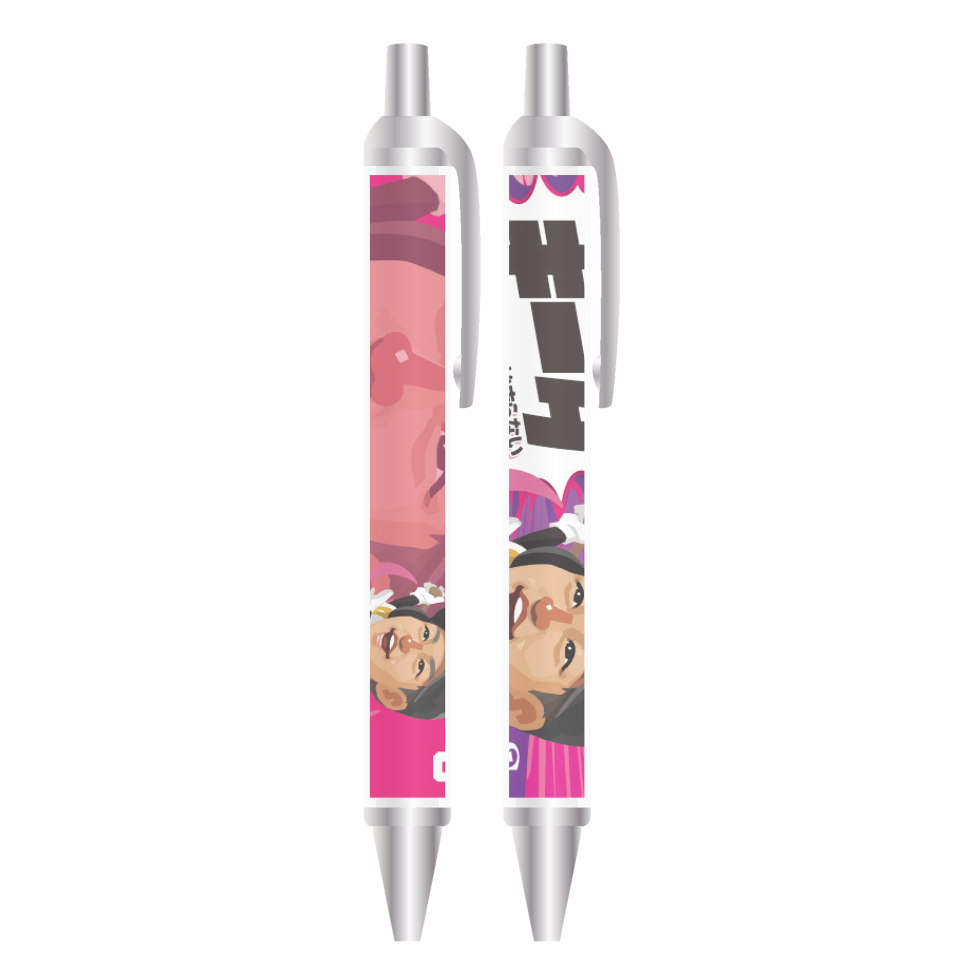 希望価格募集中です！　　SoftBank キャラクター付きボールペン 24-hawks-tvq-collaboration-