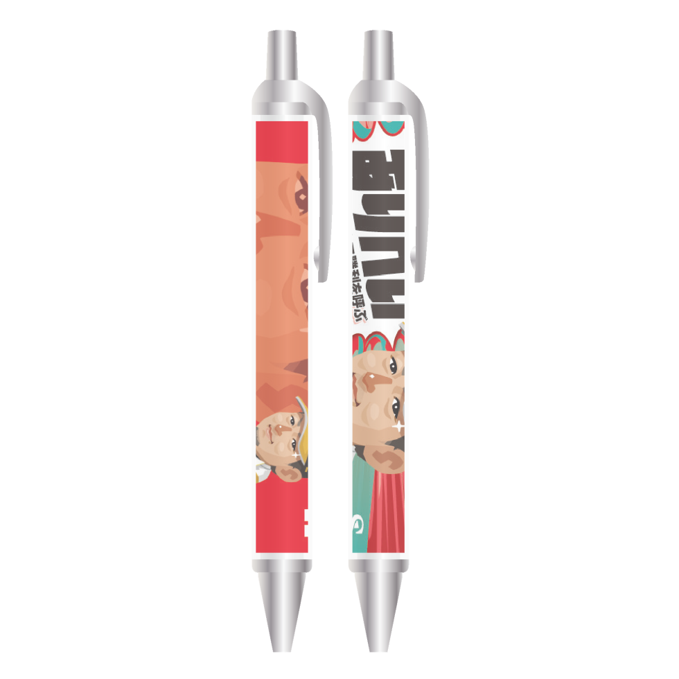 ソフトバンクホークス テレQコラボ 2025 ボールペン＆シャープペンセット【コラボグッズ5,000円以上購入で送料無料】※北海道・沖縄は10,000円以上