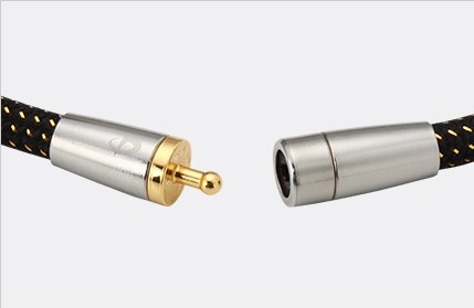 磁気ネックレス (ブラックシルバー)