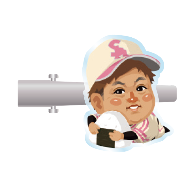 ソフトバンクホークス テレQコラボ 2025 ピンクフルデーグッズ シークレットアクリルヘアクリップ【コラボグッズ5,000円以上購入で送料無料】※北海道・沖縄は10,000円以上