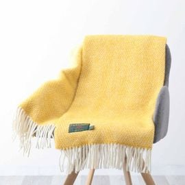 ֥󥱥å ˡ饰 70x183cm ӡϥ  ȡ / Beehive Yellow Knee Rug
