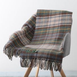 ֥󥱥å ˡ饰 70x183cm ƥ ɥ쥹ɥ å / Antique Dress Gordon Tartan Check Knee Rug