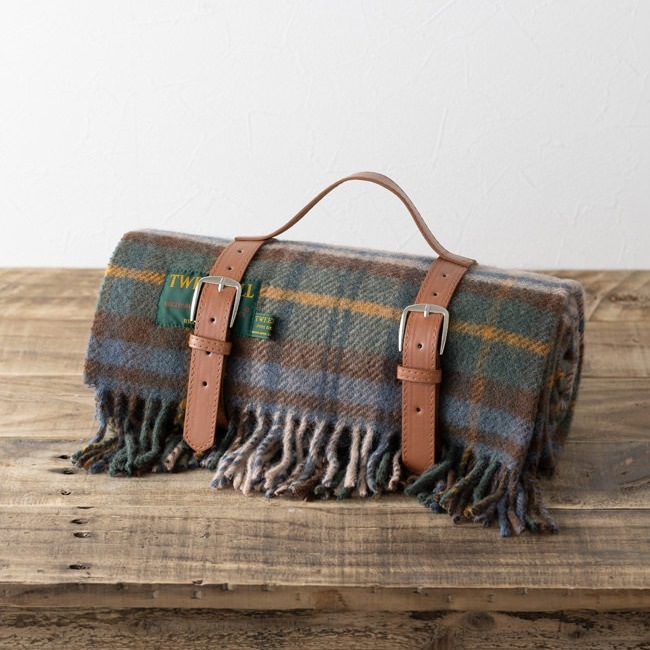 ブランケット ニーラグ 70x183cm アンティーク ドレスゴードン