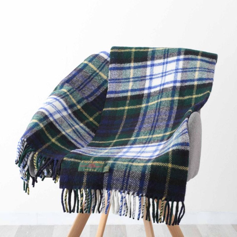 ֥󥱥å ˡ饰 70x183cm å ɥ쥹ɥ ȡ / Dress Gordon Tartan Check Knee Rug