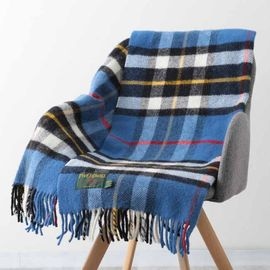 ֥󥱥å ˡ饰 70x183cm å  ɥ쥹ȥץ ֥롼 ȡ / Dress Thompson Tartan Check Knee Rug