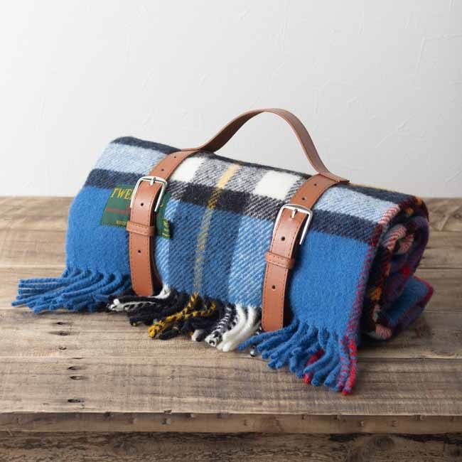 ブランケット ニーラグ 70x183cm タータンチェック ドレストンプソン