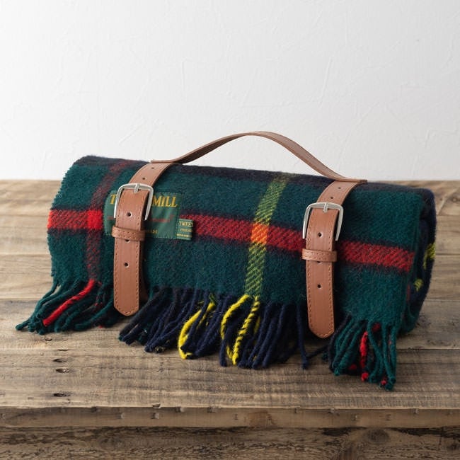 ブランケット ニーラグ 70x183cm ハンティング マクロード タータン