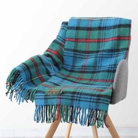 ֥󥱥å ˡ饰 70x183cm ϥƥ Сȥ å ȡ / Hanting Robertson Check Knee Rug