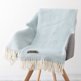 ֥󥱥å ˡ饰 70x183cm եåܡ åå ֥롼 ȡ / Fishbone Duck Egg Knee Rug