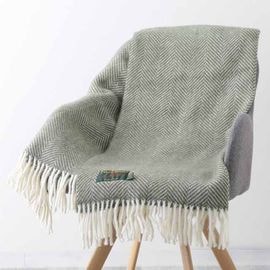 ֥󥱥å ˡ饰 70x183cm եåܡ ꡼ ȡ / Fishbone Olive Knee Rug