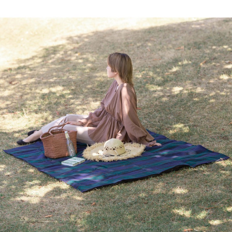 쥸㡼 ٥󥿡 ɿ΢ Eventer Rug Mat 170x137cm ֥åå | Black Watch