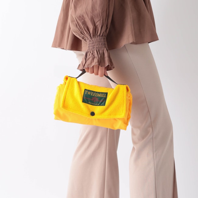 Walker Picnic Rug 98x66cm イエロー イエロー Yellow Yellowレジャーシート 防水裏地 ピクニック