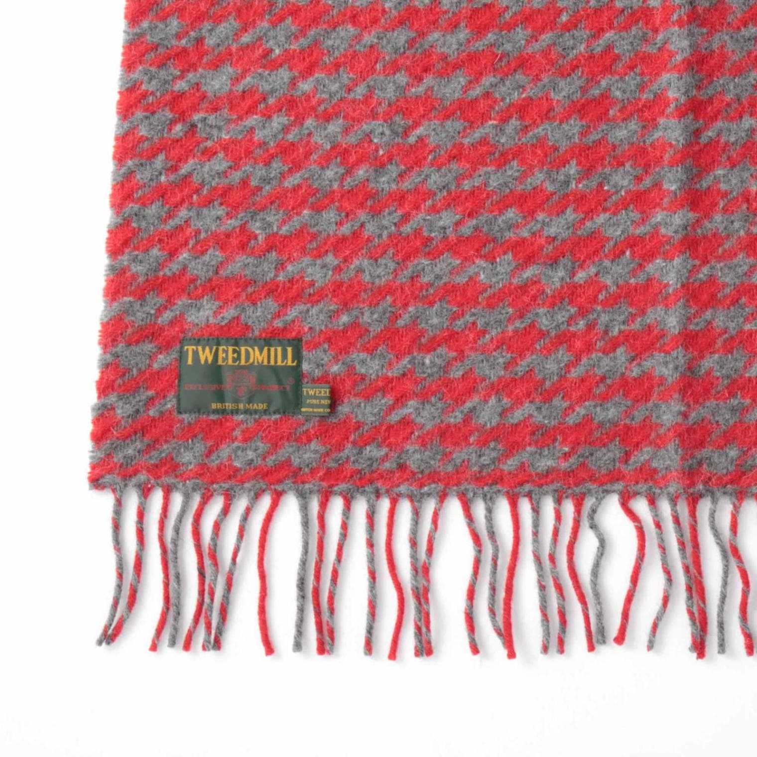 millwall ミルウォール レア ウエストハム UK SKINS oi英国 限定モデル ブランケット ニーラグ 70x183cm ハウンドトゥース