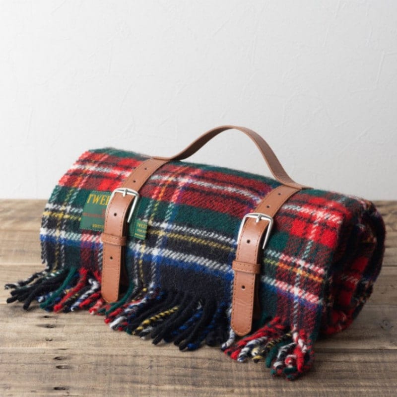 ブランケット ニーラグ 70x183cm 限定モデル タータンチェック