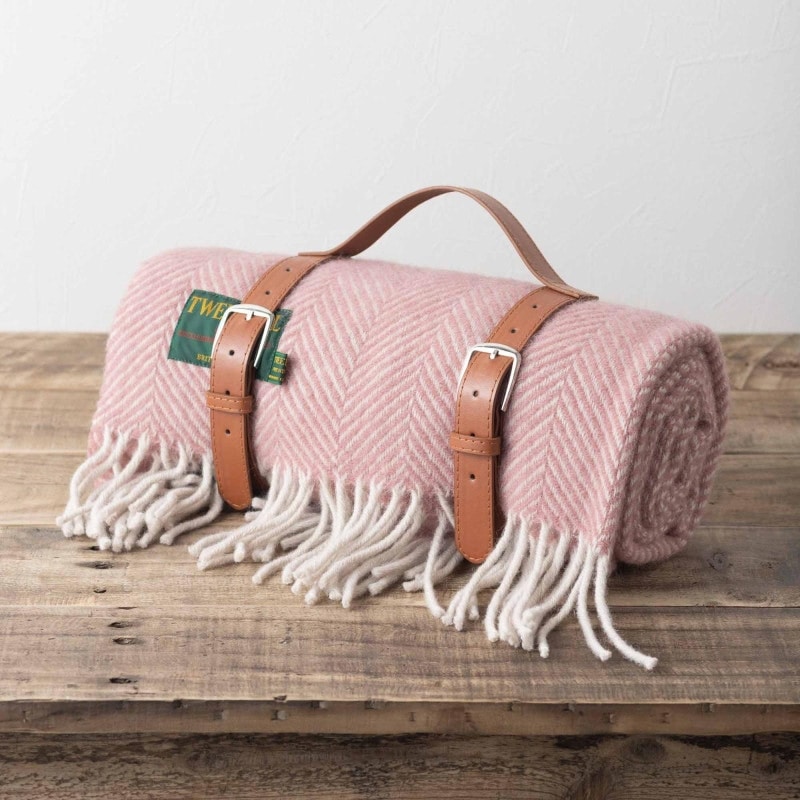 30s40s50s ビンテージ ウールツイード レインボー ブランケット 30s40s50s ビンテージ ウールツイード レインボー ブランケット