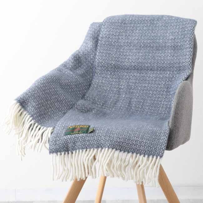 ֥󥱥å ˡ饰 70x183cm 塼 ֥롼 졼 ȡ / Illusion Blue Slate Knee Rug