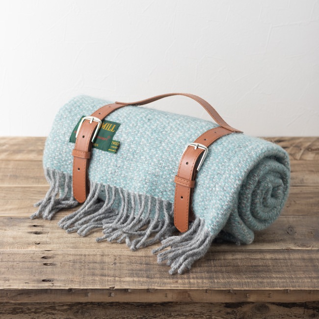 ֥󥱥å ˡ饰 70x183cm 塼 ڥߥ 졼 ȡ / Illusion Spearmint Grey Knee Rug