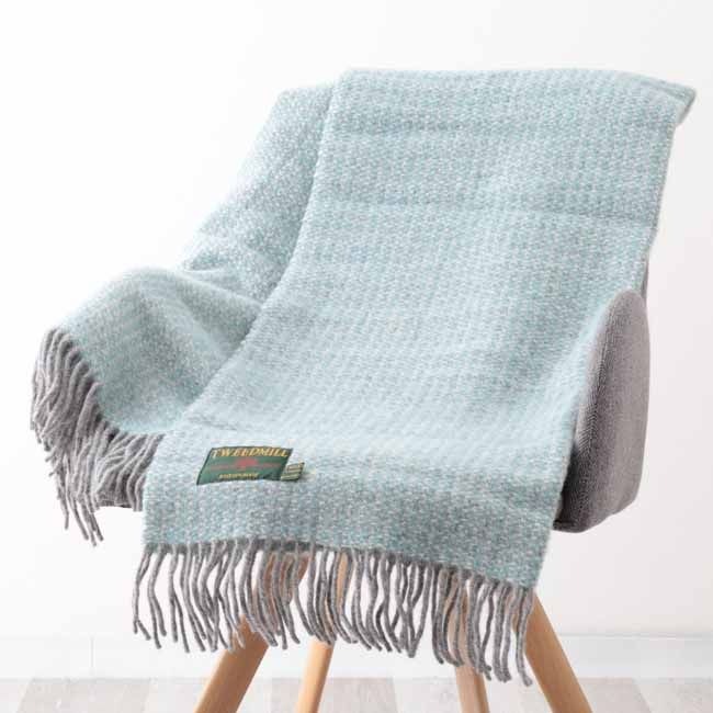 �֥�󥱥å� �ˡ��饰 70x183cm ����塼����� ���ڥ��ߥ�� ���졼 ���ȡ��� / Illusion Spearmint Grey Knee Rug