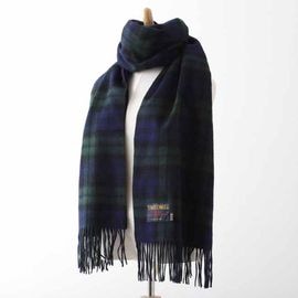 レア　ラネロッシ　ヴィンテージ　ブランケット　ウール　チェック　ラムウール レア ラネロッシ ヴィンテージ ブランケット ウール チェック