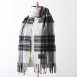 ラムウール ストール ブランケット,ラムウール 70x190cm 大判