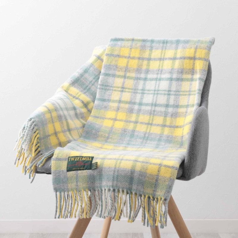 ֥󥱥å ˡ饰 70x183cm ơå  / Cottage Check Ocean Knee Rug