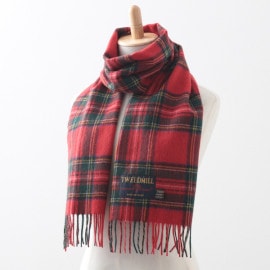 ץ쥹ơ ० ȡ 30x160cm 륹 å ޥե顼 / Lambswool Royalstewart Check