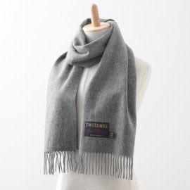 ץ쥹ơ ० ȡ 30x160cm С졼 ޥե顼 / Lambswool Silvergrey