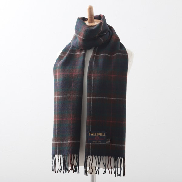 英国製 TWEEDMILL ラムウール 大判ストール ブラックウォッチ マフラー 楽天市場】【10％OFFクーポン対象】TWEED MILL（ツイードミル