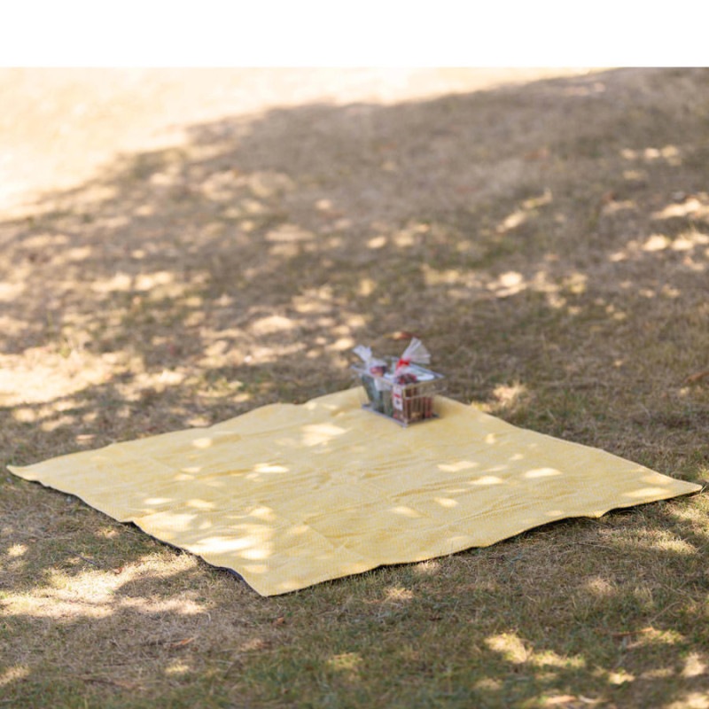 Eventer Rug Mat 170x137cm ӡϥ  | Beehive Yellow ٥󥿡 ɿ΢ 쥸㡼