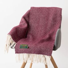 ֥󥱥å ˡ饰 70x183cm եåܡ å ȡ / Knee Rug Fishbone Rosewood