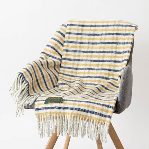 ֥󥱥å ˡ饰 70x183cm 󥯥֥å ͥӡ ȡ / Knee Rug GunClub Check Navy