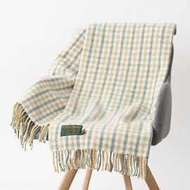 ֥󥱥å ˡ饰 70x183cm 󥯥֥å ꡼ ȡ / Knee Rug GunClub Check Olive
