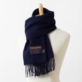 �ץ쥹�ơ��� ��०���� ���ȡ��� 30x160cm �ͥ��ӡ� �ޥե顼 / Lambswool Navy