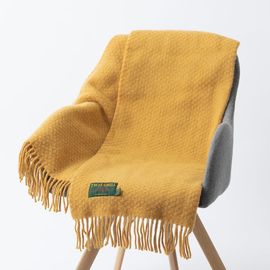 ֥󥱥å ˡ饰 70x183cm 󥰥å ޥ ȡ / English Mustard Knee Rug