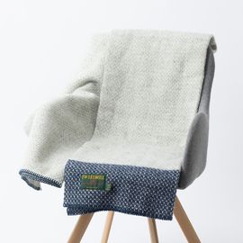 ˡ饰 ֥󥱥å 70x200cm  ͥӡ ȡ / Knee Rug Crossweave Navy