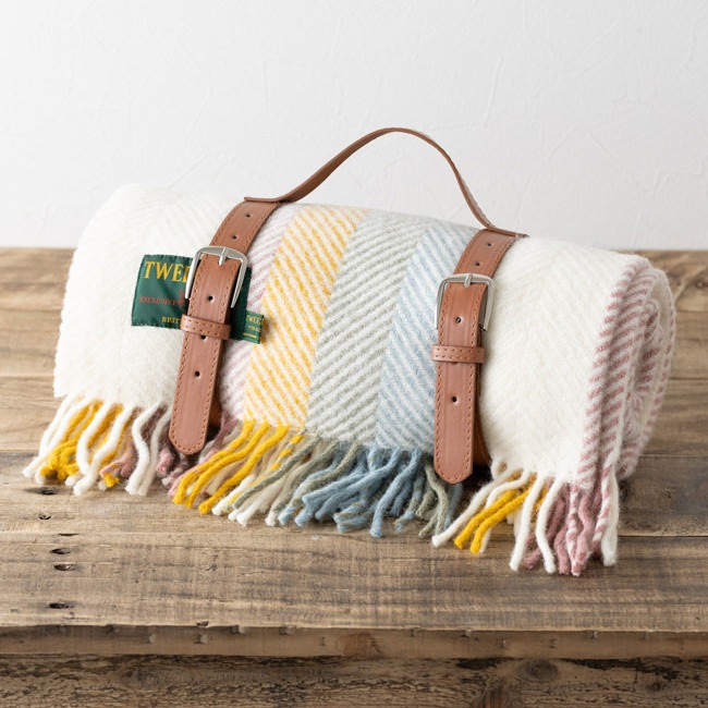 ֥󥱥å ˡ饰 70x183cm ץ ȥ饤 ȡ / Primrose Stripe Knee Rug