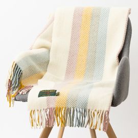 ֥󥱥å ˡ饰 70x183cm ץ ȥ饤 ȡ / Primrose Stripe Knee Rug