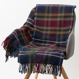 ֥󥱥å ˡ饰 70x183cm  å ȡ / Morello Check Lindsay Knee Rug