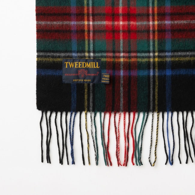 プレステージ ラムウール ブランケット 140x190cm ブラック