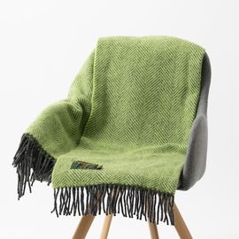 ֥󥱥å ˡ饰 70x183cm إܡ ȥ㥳 ȡ / Herringbone Zest Charcoal Knee Rug