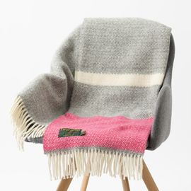 ֥󥱥å ˡ饰 70x183cm 塼 졼ԥ ȡ / Illusion Grey Pink Knee Rug