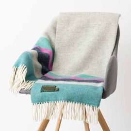 ֥󥱥å ˡ饰 70x183cm 饹 ȥ饤 ֥꡼ ȡ / Alaska Stripe Breeze Knee Rug