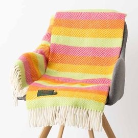 ֥󥱥å ˡ饰 70x183cm եå ȥ饤 ȡ /  Refresh Stripe Knee Rug