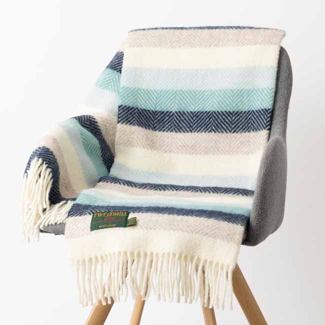 �֥�󥱥å� �ˡ��饰 70x183cm �������祢 ���ȥ饤�� ���ȡ��� /  Seashore Stripe Knee Rug